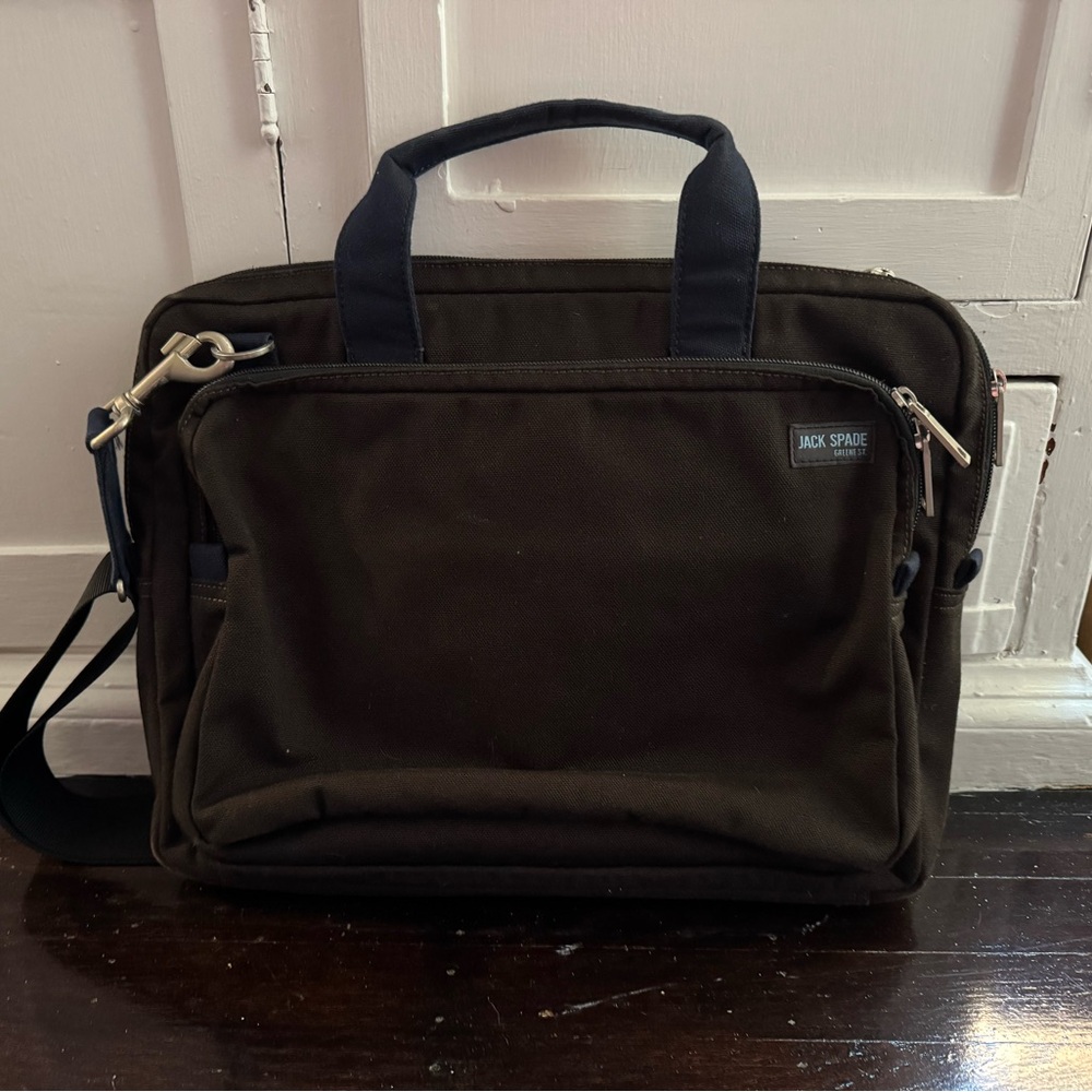 Jack Spade Dark Brown Men's Briefcase